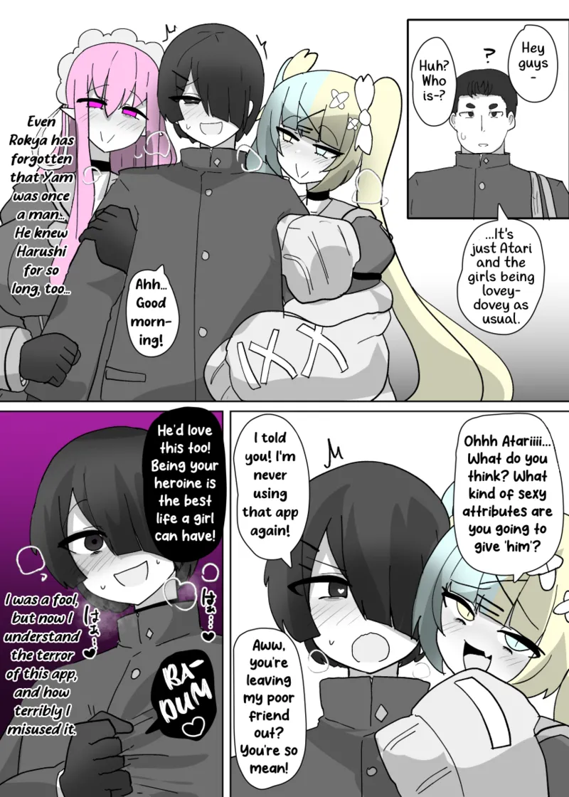 [Alfre-Tori] Heroine Profile 2 [English] numero di immagine  24