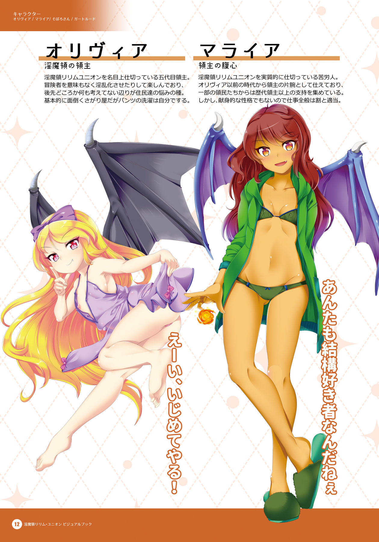 [Tsuki no Mizu Kikaku] Inmaryou Lilim Union - Official Visual Book 이미지 번호 11