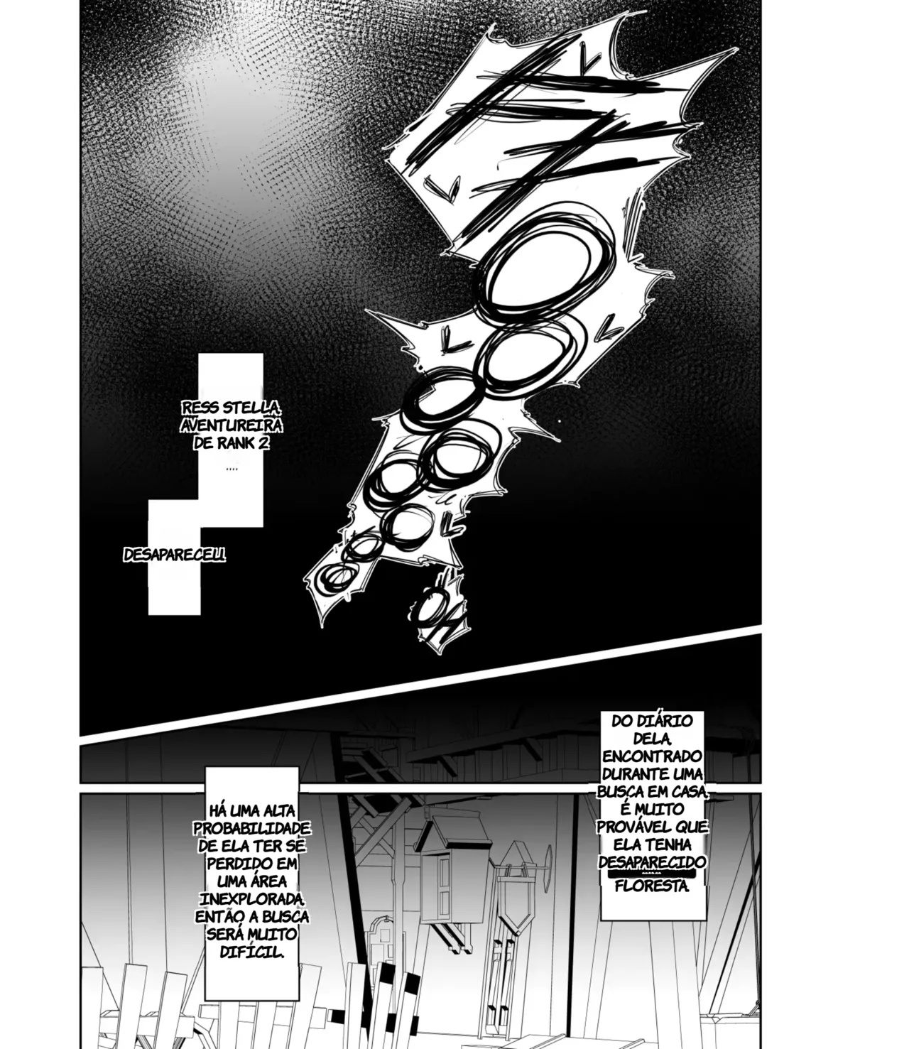 [PitaPita (Pita)] Shokushu Kisei Nasusubenaku Kuppuku Saserreru Onna Majutsushi | Tentacle Parasite - A female sorceress is helplessly subjugated (TR-276) [Portuguese-BR] изображение № 25