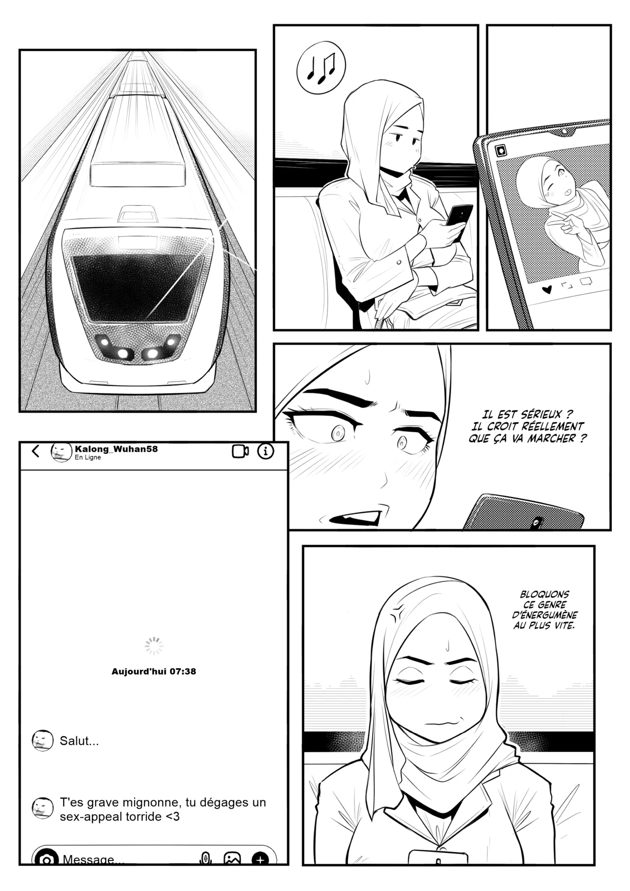 [Hijabolic(Zephyros)] Wet | Humide [French] [Lopxi] [Digital] image number 12