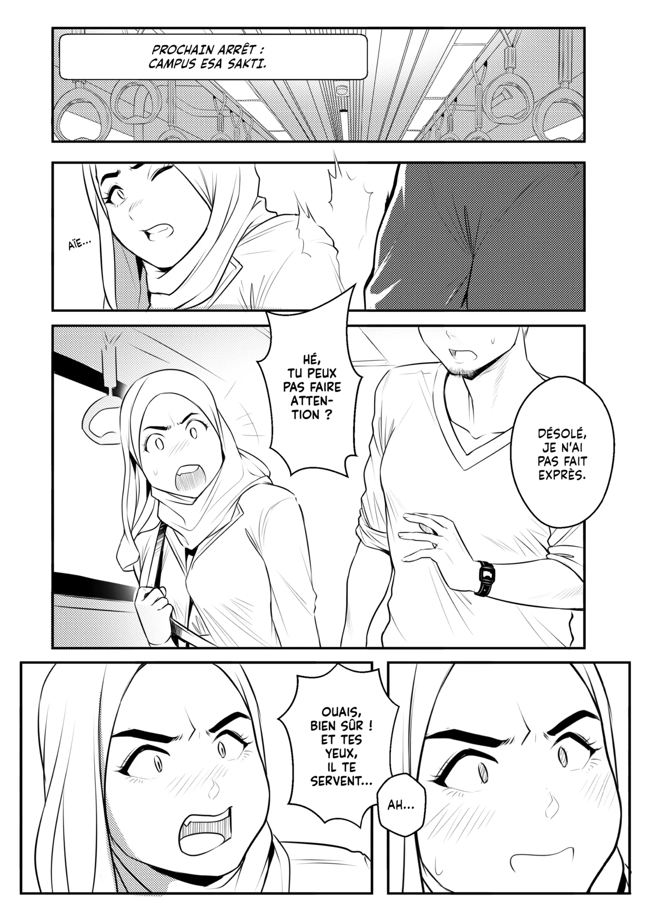 [Hijabolic(Zephyros)] Wet | Humide [French] [Lopxi] [Digital] image number 13