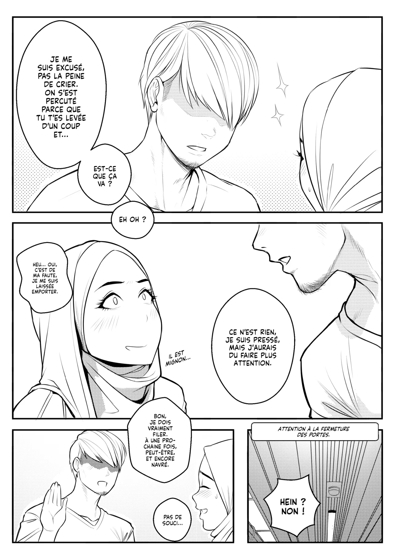 [Hijabolic(Zephyros)] Wet | Humide [French] [Lopxi] [Digital] image number 14