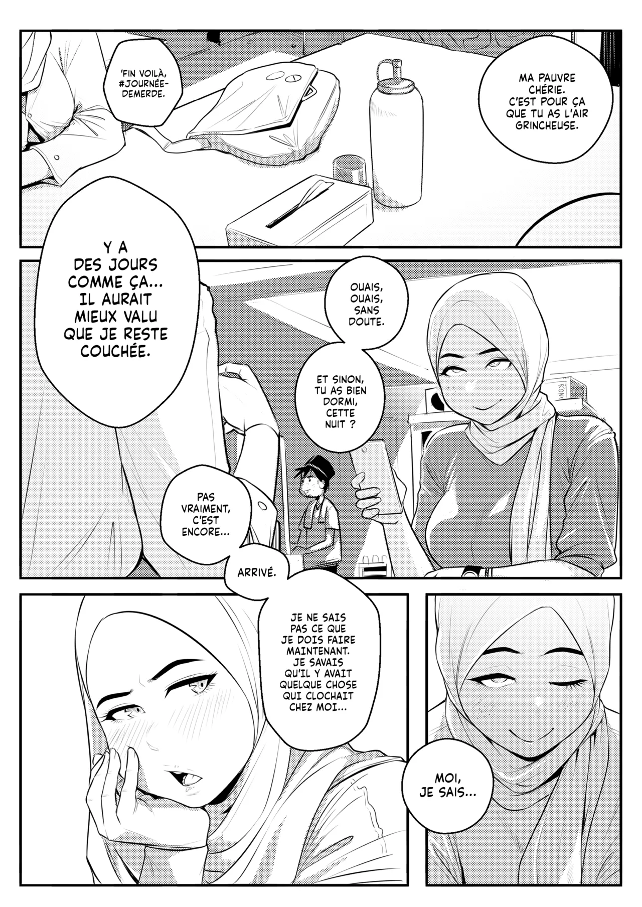 [Hijabolic(Zephyros)] Wet | Humide [French] [Lopxi] [Digital] image number 16