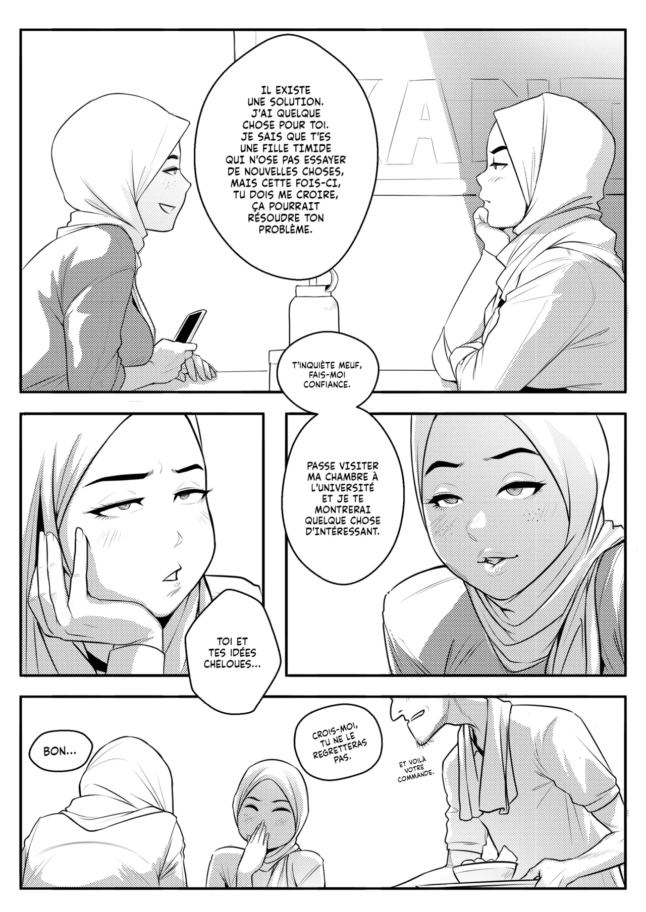 [Hijabolic(Zephyros)] Wet | Humide [French] [Lopxi] [Digital] image number 17