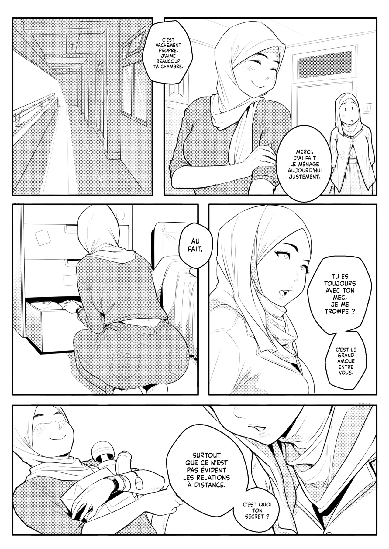 [Hijabolic(Zephyros)] Wet | Humide [French] [Lopxi] [Digital] image number 18