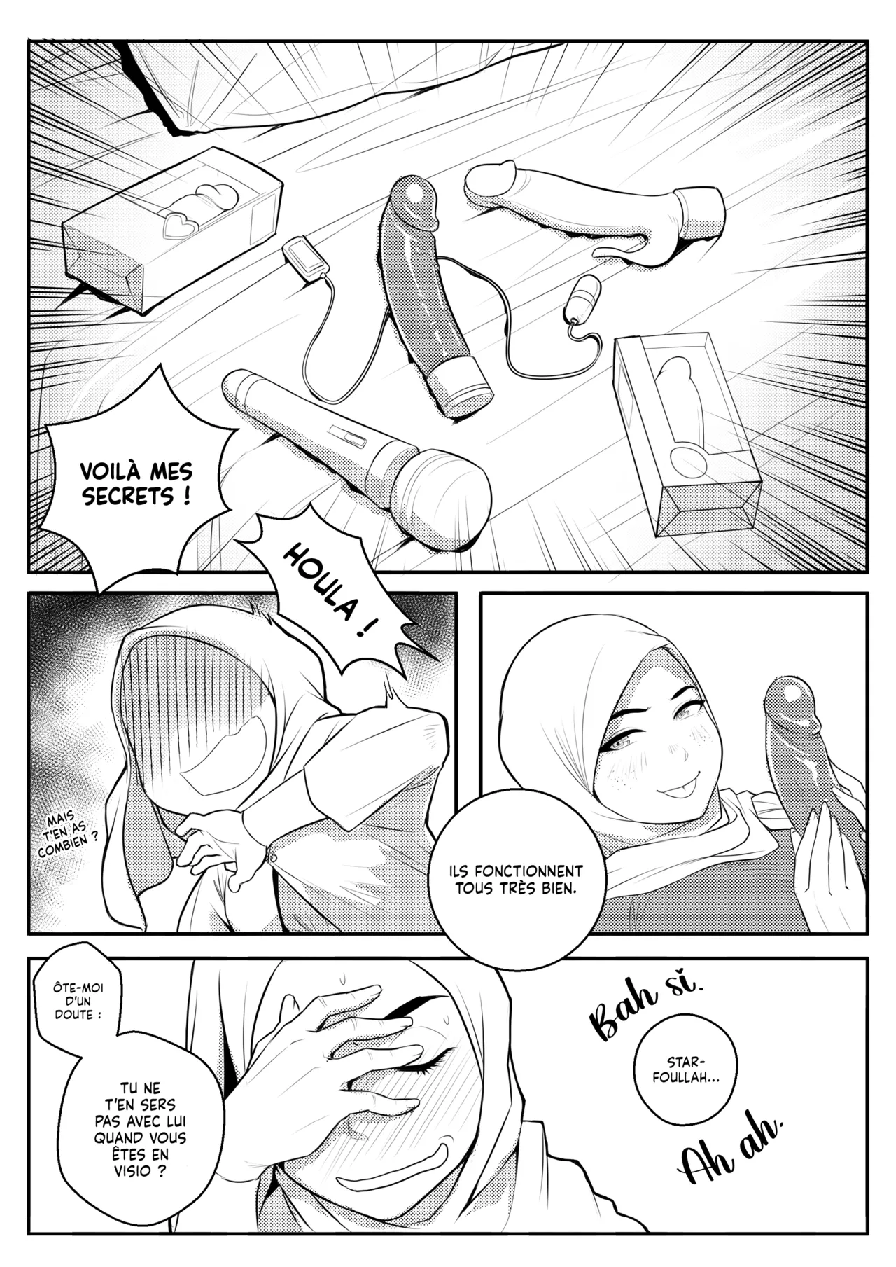 [Hijabolic(Zephyros)] Wet | Humide [French] [Lopxi] [Digital] image number 19