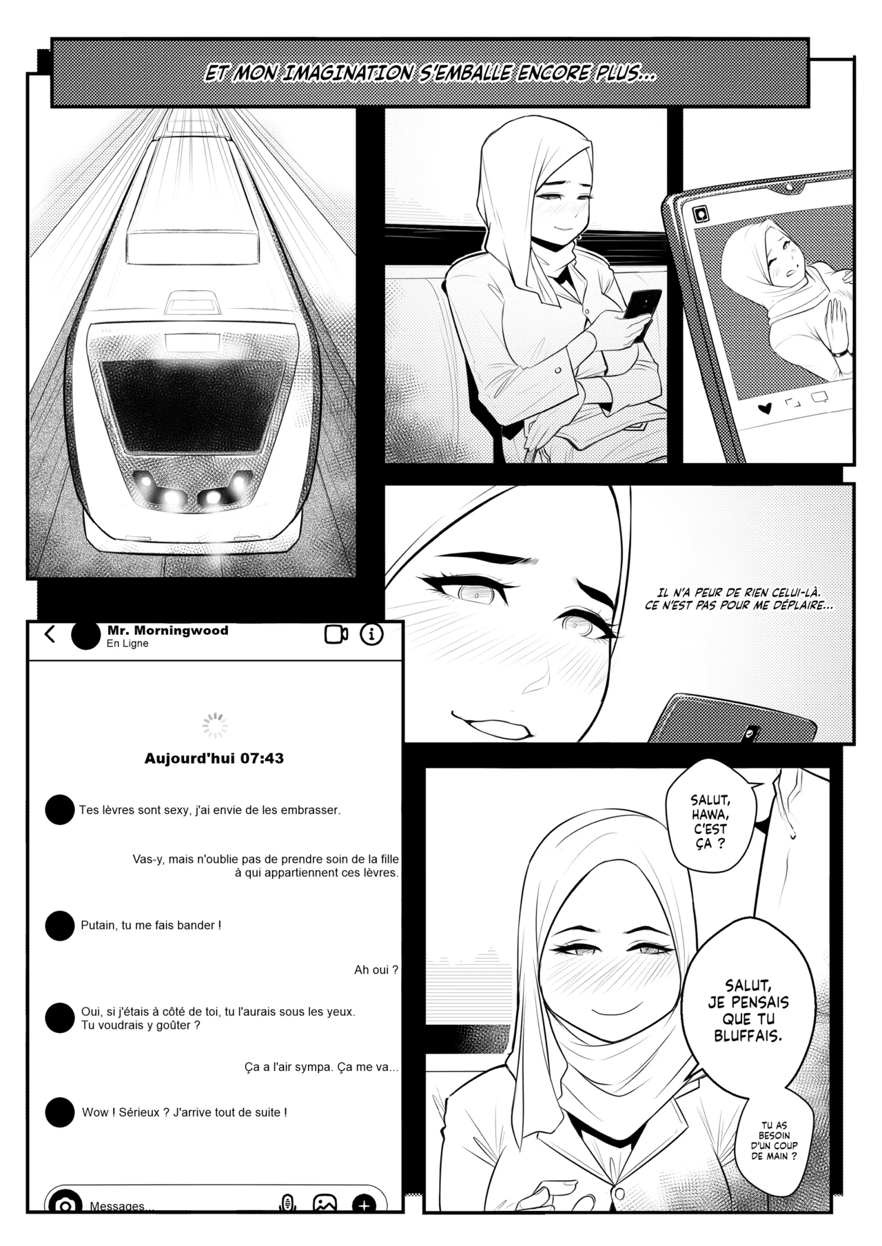 [Hijabolic(Zephyros)] Wet | Humide [French] [Lopxi] [Digital] image number 27