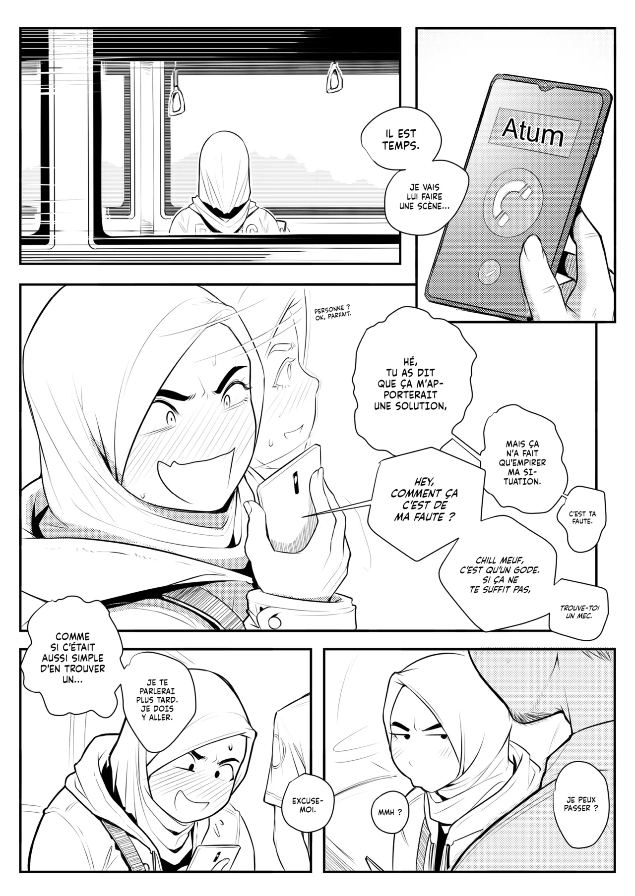 [Hijabolic(Zephyros)] Wet | Humide [French] [Lopxi] [Digital] image number 36