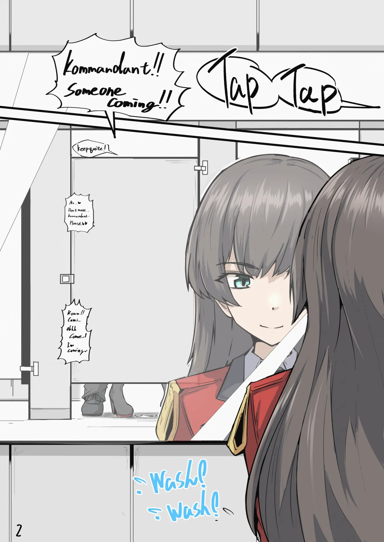 [ミナミ・シン] 指揮官とMP40の依頼おすそ分け [英語] 8eme image