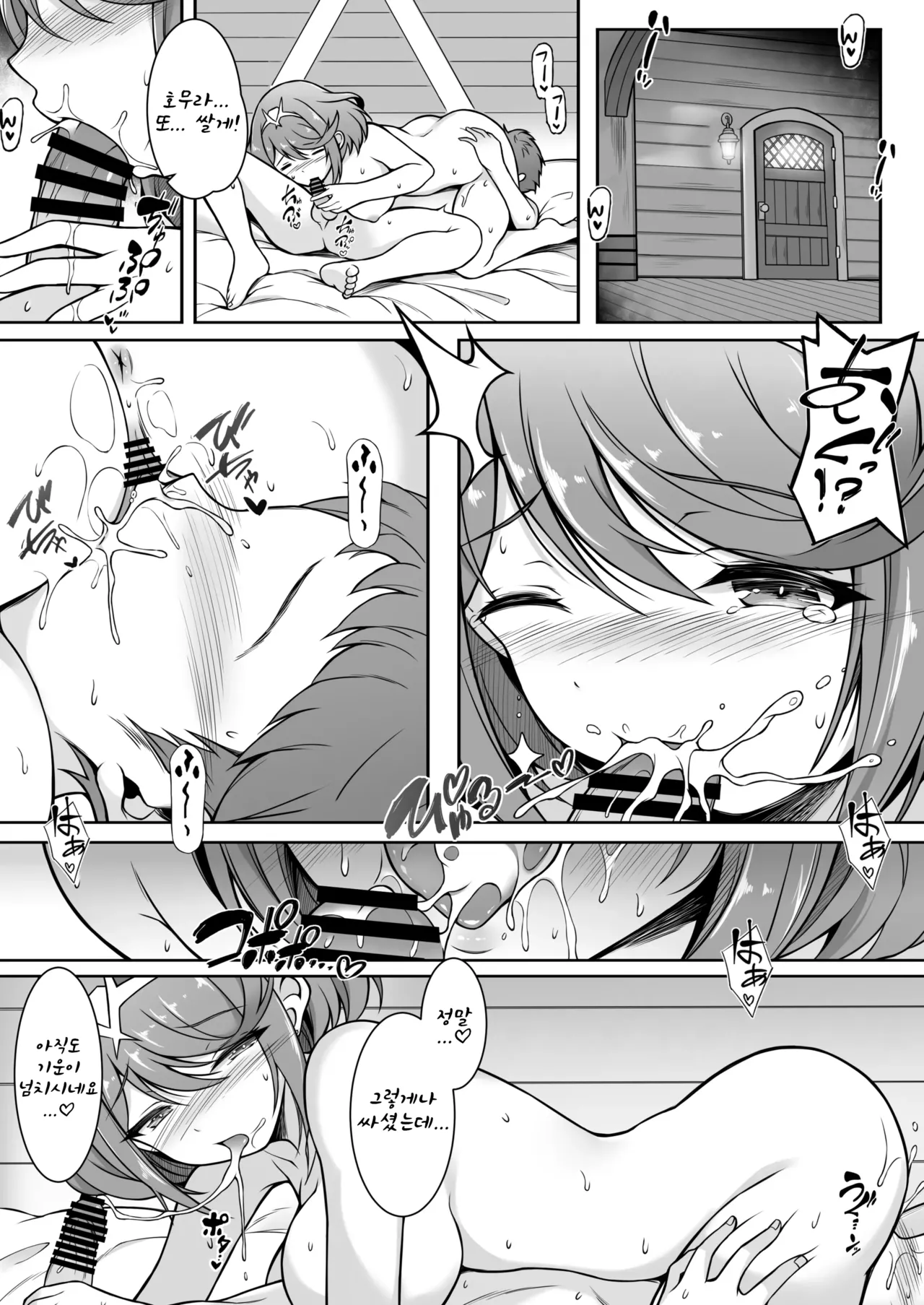 [TCA Cycle (Gairou)] Homura to Ichinichijuu H Shimakuru Hon | 호무라랑 하루종일 H하는 책 (Xenoblade Chronicles 2) [Korean] [Digital] 16eme image