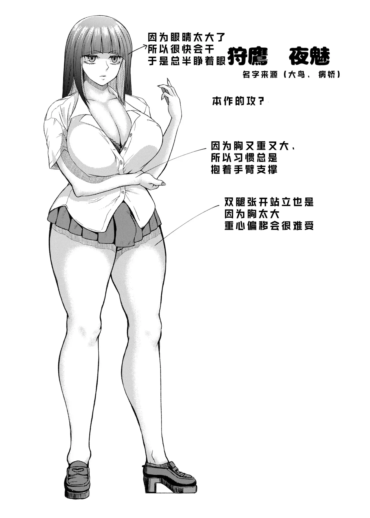 [ray-raw (Nobuhiro)] Futanari Bitch Gal wa Suki desu ka? [Decensored][ongoing][Chinese][考古学家汉化] 22eme image