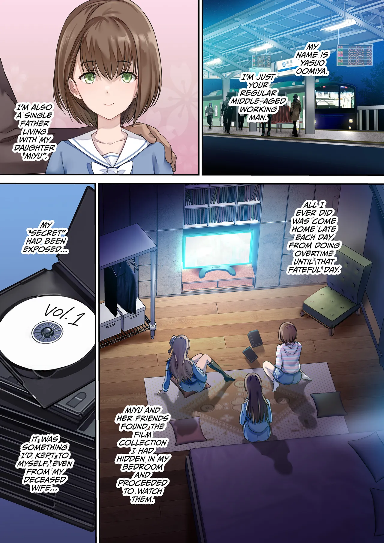 Daddy's Forgotten Life Purpose [English] [Gagak_Ireng] (rewrite) 이미지 번호 2