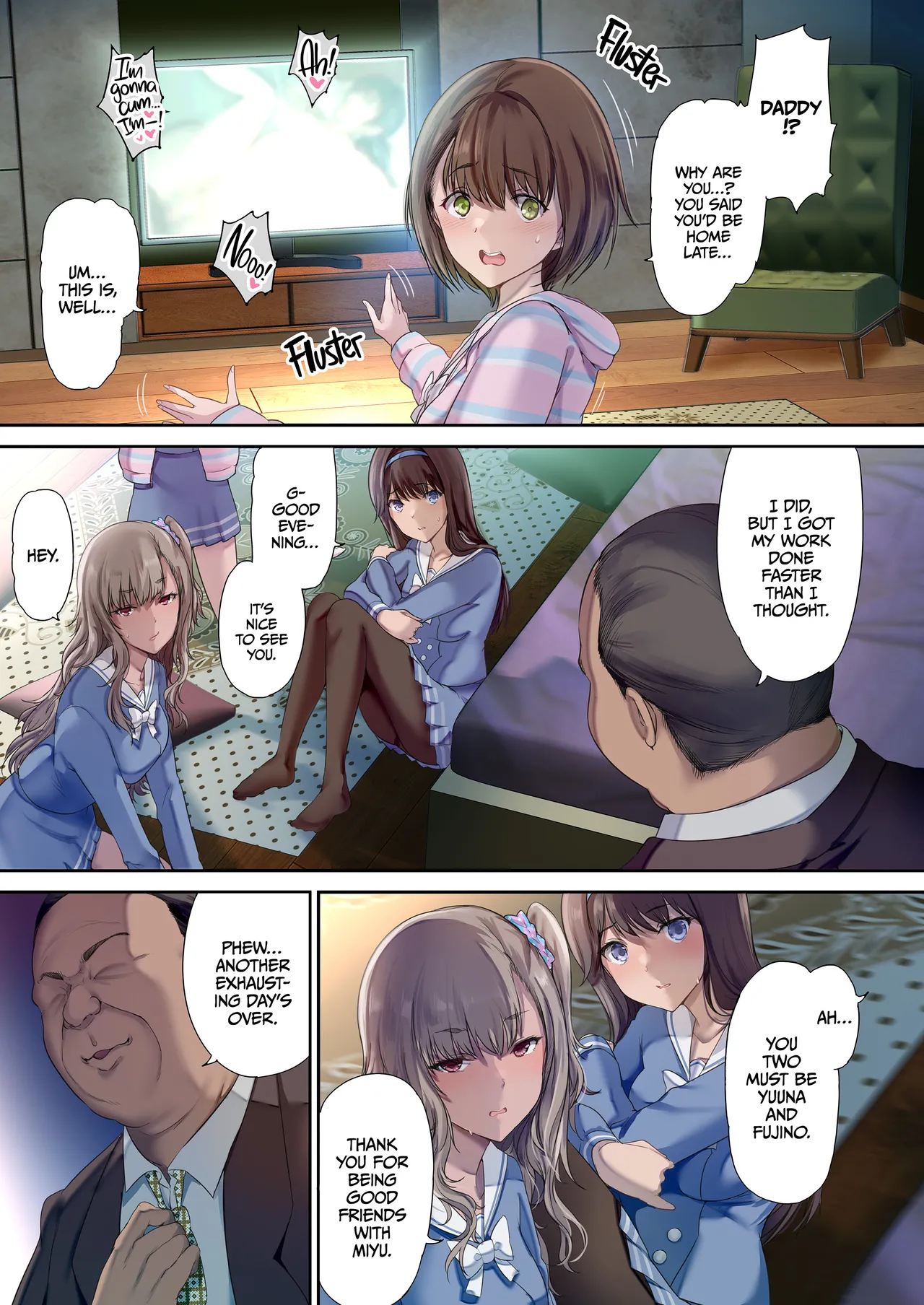 Daddy's Forgotten Life Purpose [English] [Gagak_Ireng] (rewrite) 이미지 번호 4