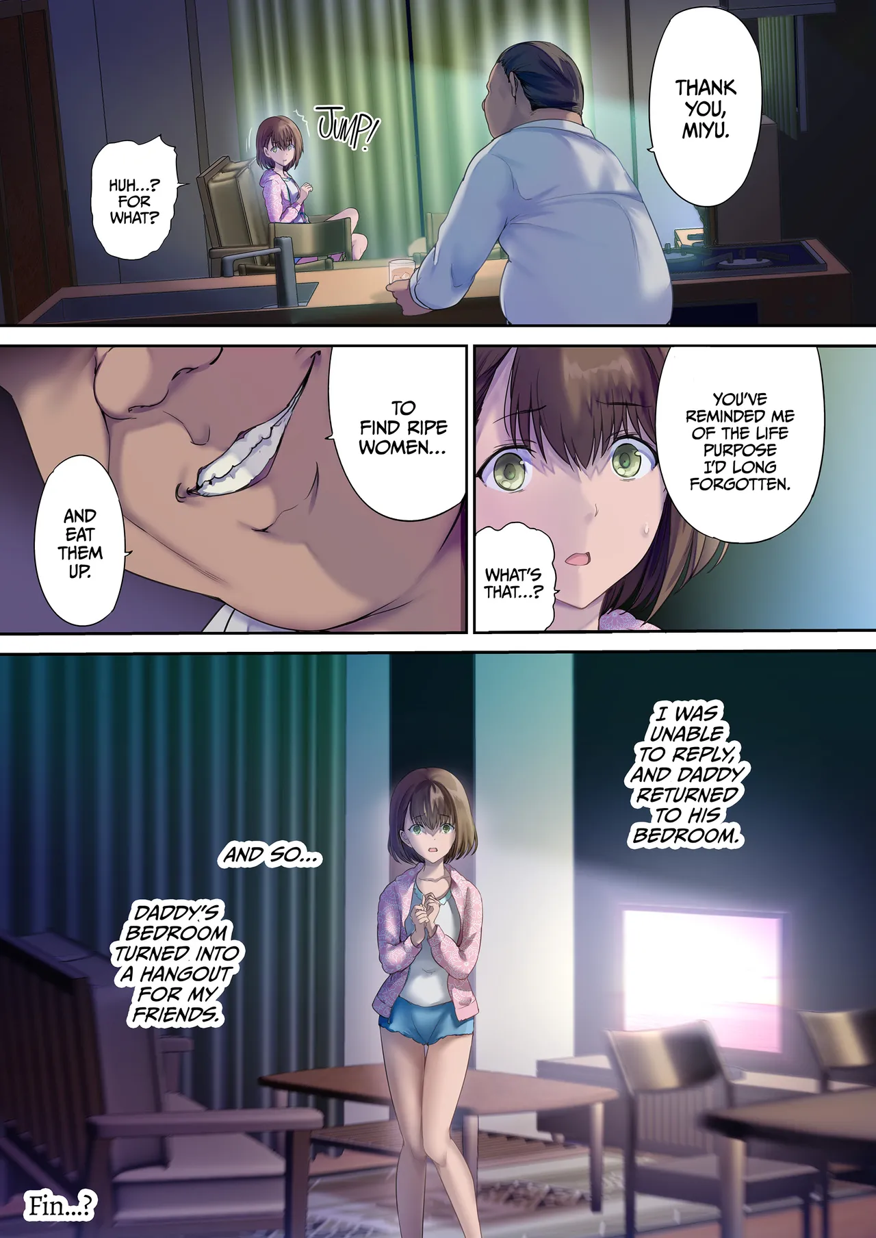 Daddy's Forgotten Life Purpose [English] [Gagak_Ireng] (rewrite) 이미지 번호 70