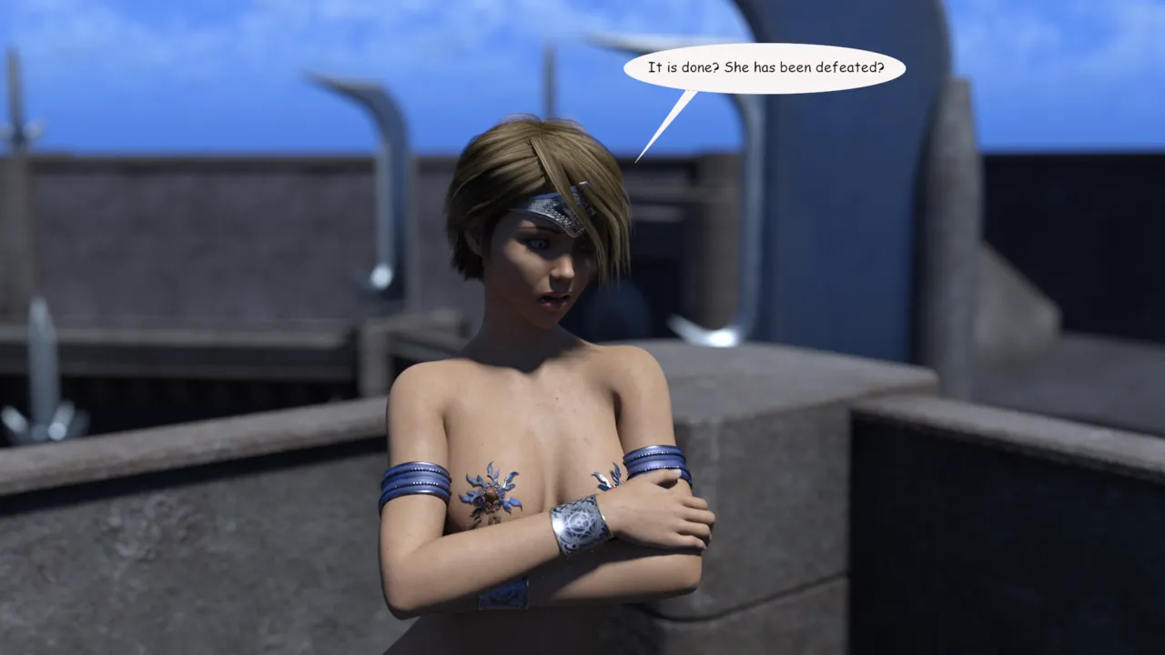 [DarkKnight] Corruption island - Chapter 4 (part 6/6) 3eme image