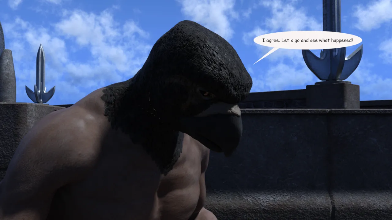 [DarkKnight] Corruption island - Chapter 4 (part 6/6) 63eme image