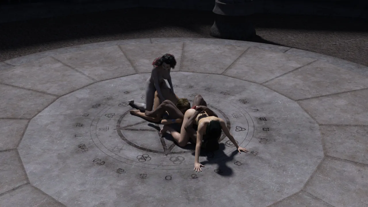 [DarkKnight] Corruption island - Chapter 4 (part 6/6) 85eme image