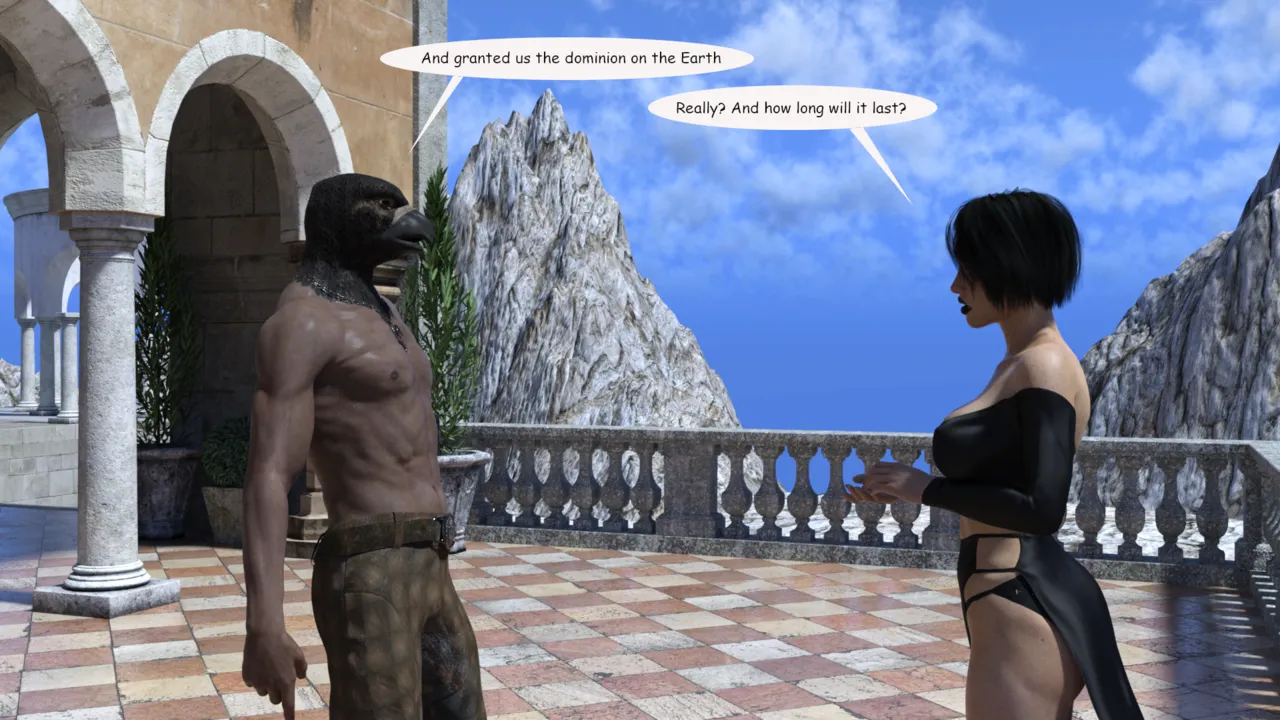 [DarkKnight] Corruption island - Chapter 4 (part 6/6) 100eme image