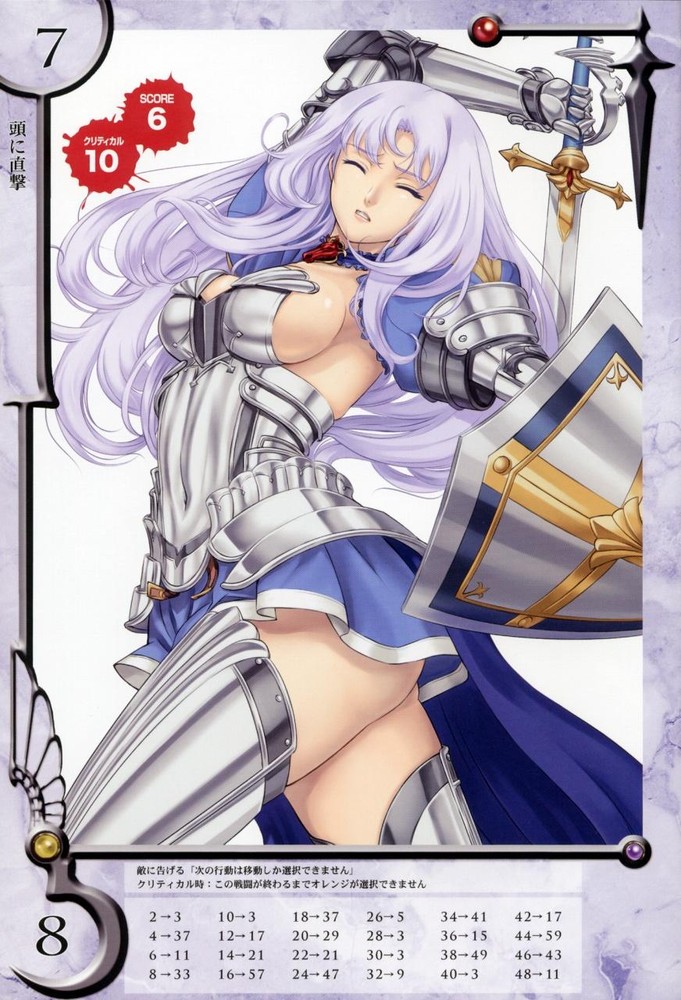 Queen's Blade Annelotte Collection изображение № 37