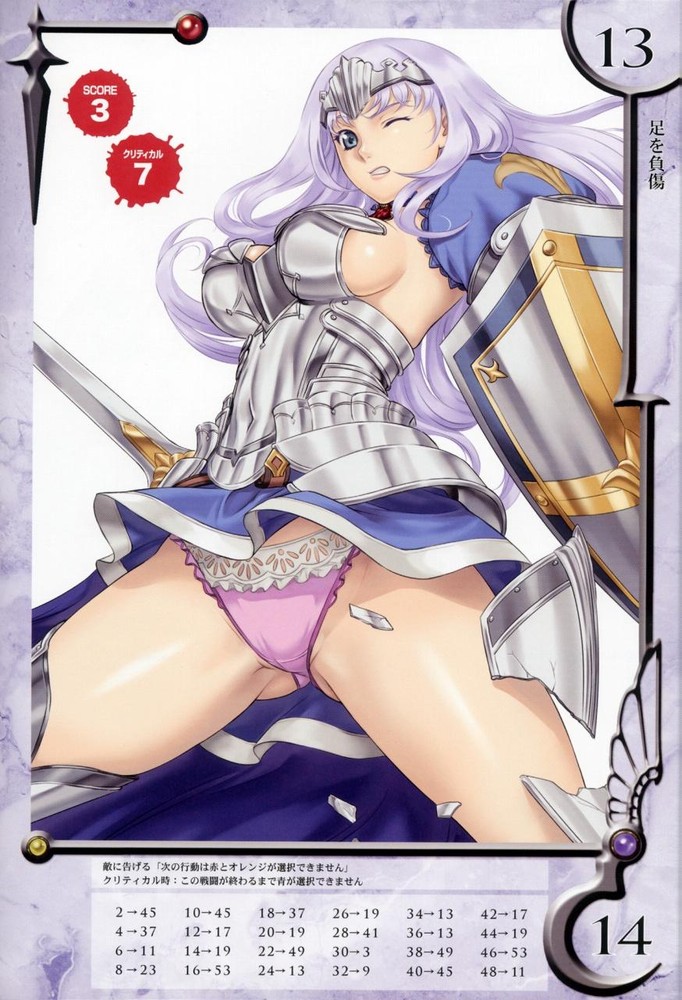 Queen's Blade Annelotte Collection изображение № 40