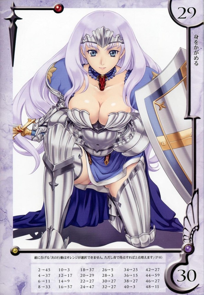 Queen's Blade Annelotte Collection изображение № 44