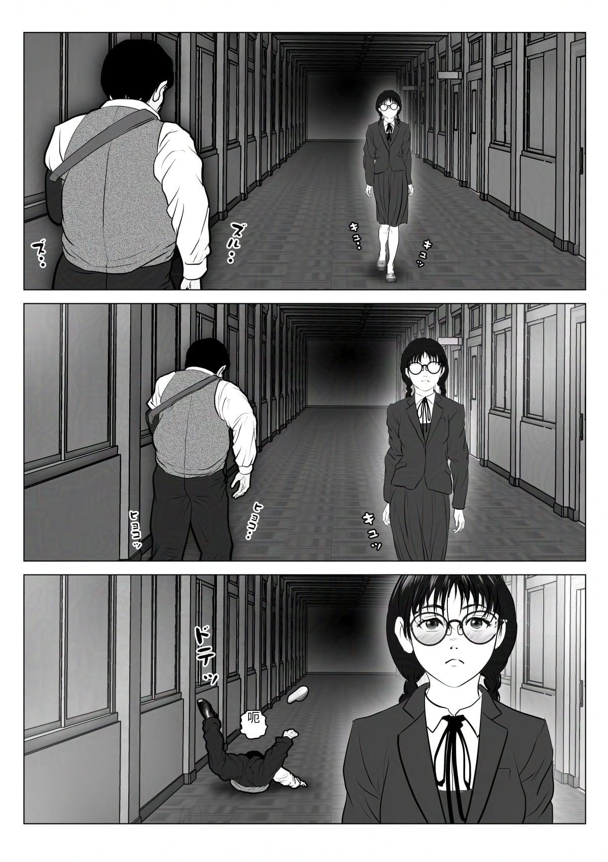 [陰陽倶楽部 (陰陽)] 淫行少女 ～俺があのコに告った日 彼女はアイツの上で腰を振る～ [Chinese] numero di immagine  137