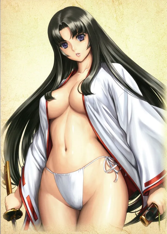 Queen's Blade Tomoe Collection numero di immagine  19