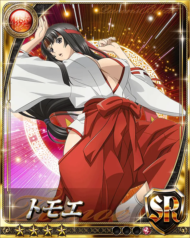 Queen's Blade Tomoe Collection numero di immagine  56