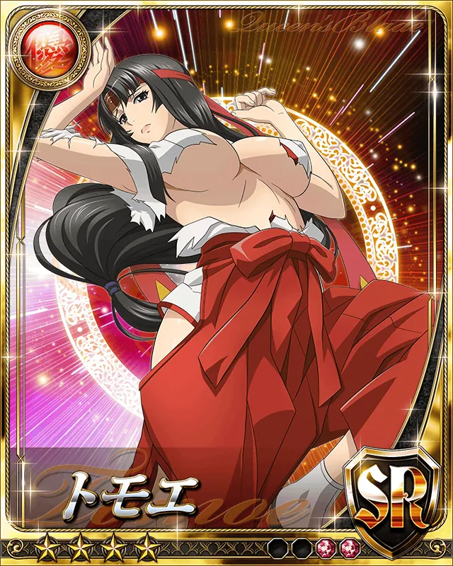 Queen's Blade Tomoe Collection numero di immagine  57