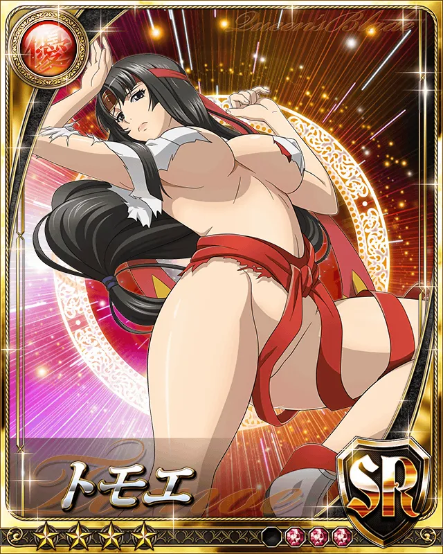 Queen's Blade Tomoe Collection numero di immagine  58