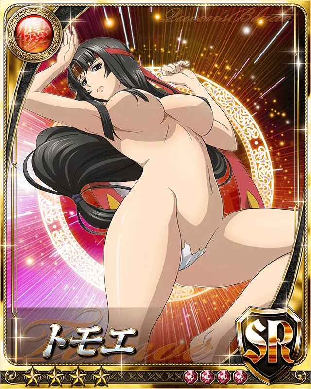 Queen's Blade Tomoe Collection numero di immagine  59