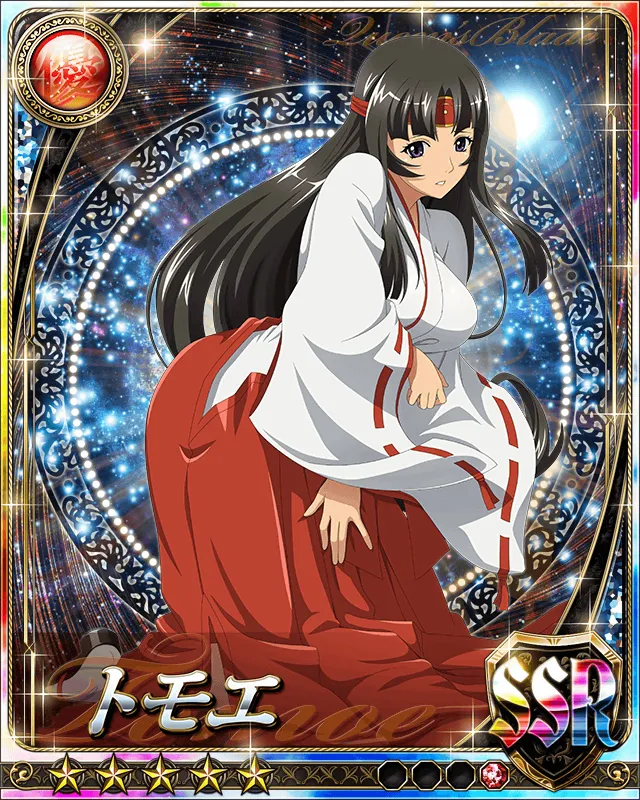 Queen's Blade Tomoe Collection numero di immagine  60