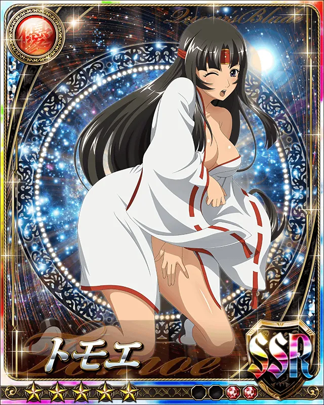 Queen's Blade Tomoe Collection numero di immagine  61