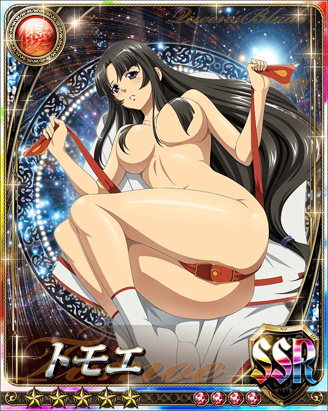 Queen's Blade Tomoe Collection numero di immagine  63