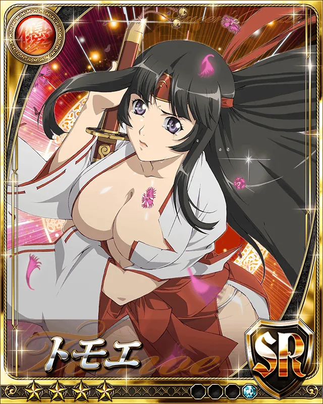 Queen's Blade Tomoe Collection numero di immagine  64