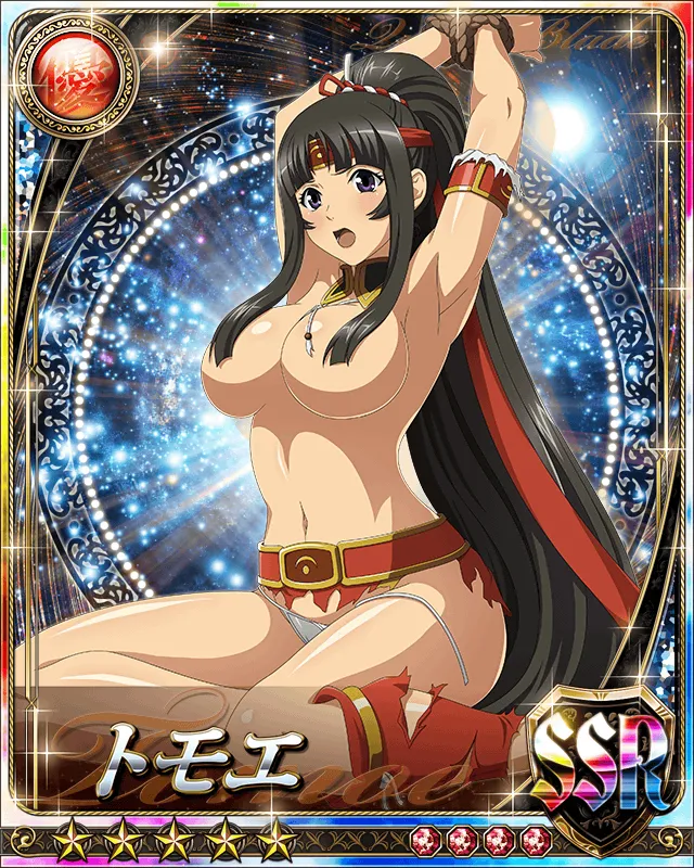 Queen's Blade Tomoe Collection numero di immagine  65
