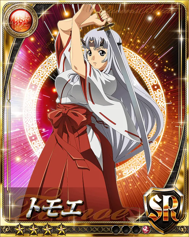 Queen's Blade Tomoe Collection numero di immagine  66