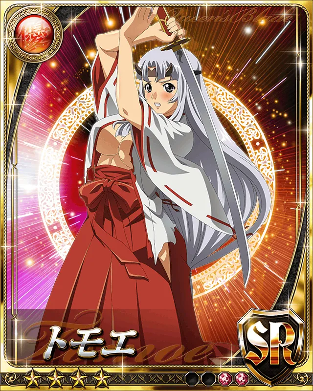 Queen's Blade Tomoe Collection numero di immagine  67