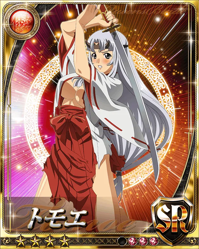 Queen's Blade Tomoe Collection numero di immagine  68