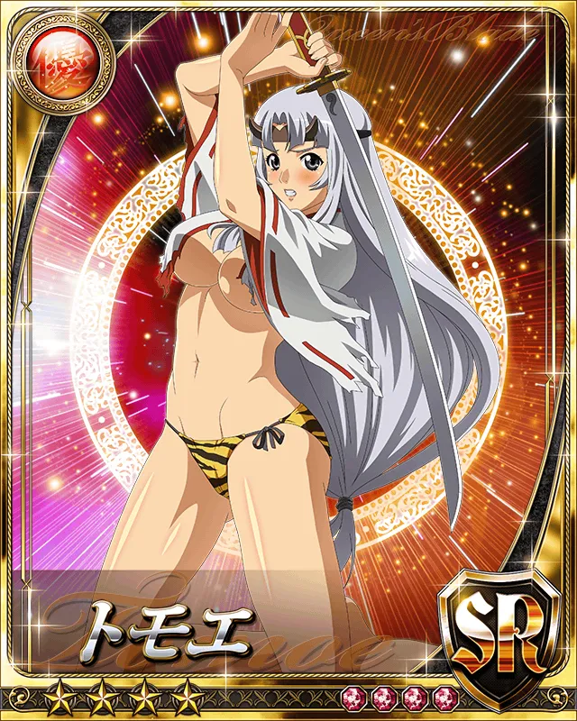 Queen's Blade Tomoe Collection numero di immagine  69