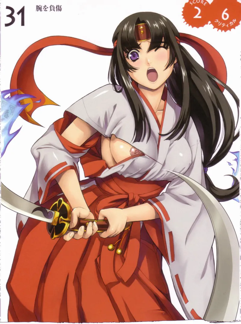 Queen's Blade Tomoe Collection numero di immagine  82