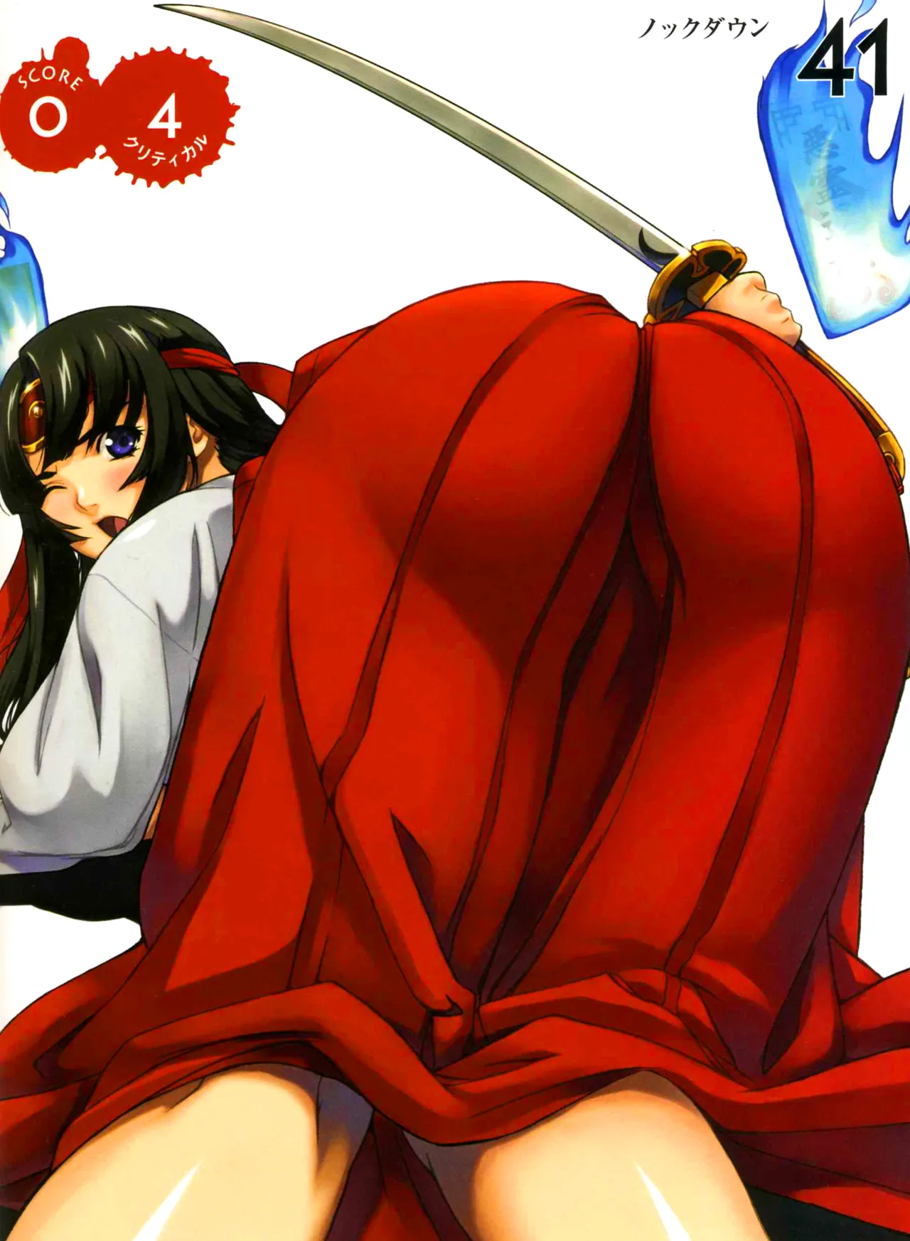 Queen's Blade Tomoe Collection numero di immagine  84