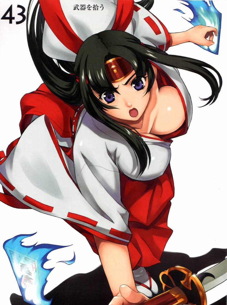 Queen's Blade Tomoe Collection numero di immagine  86