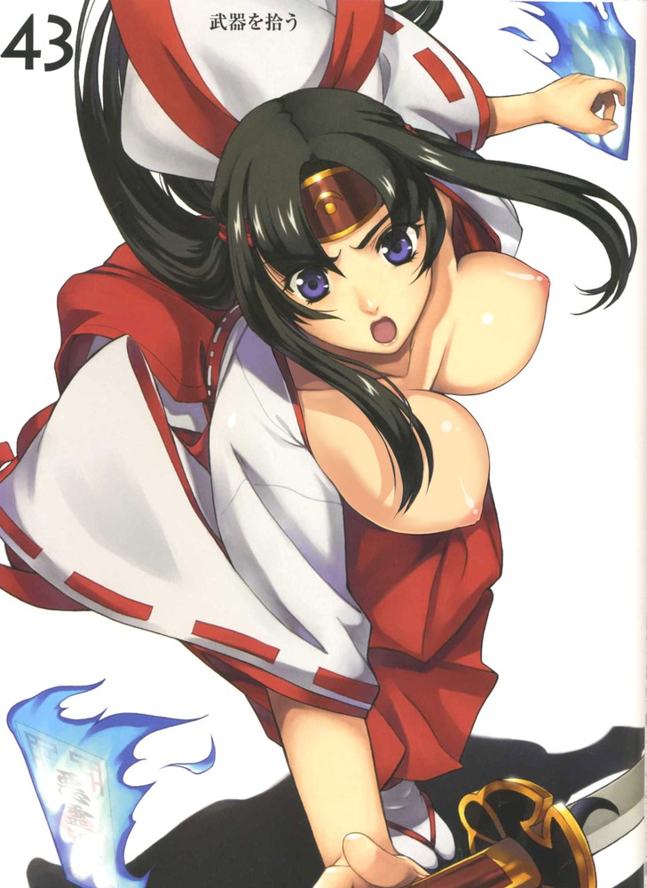 Queen's Blade Tomoe Collection numero di immagine  87