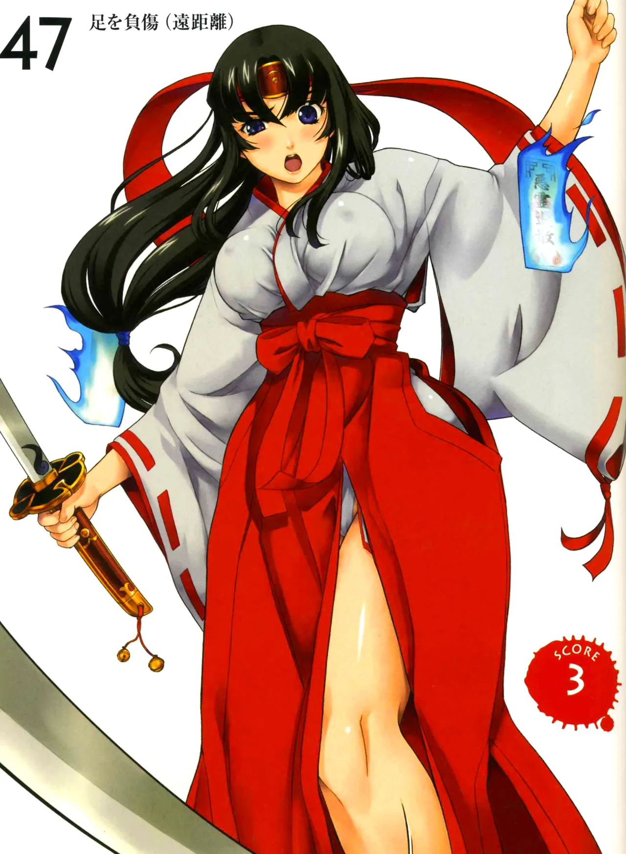 Queen's Blade Tomoe Collection numero di immagine  88