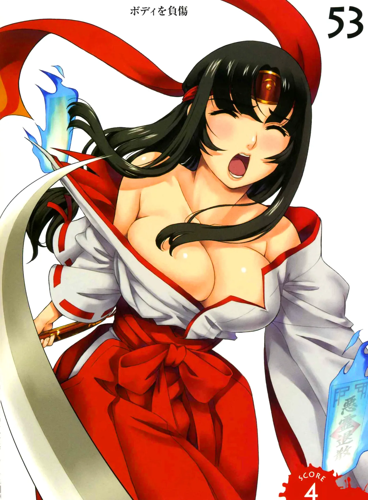 Queen's Blade Tomoe Collection numero di immagine  90