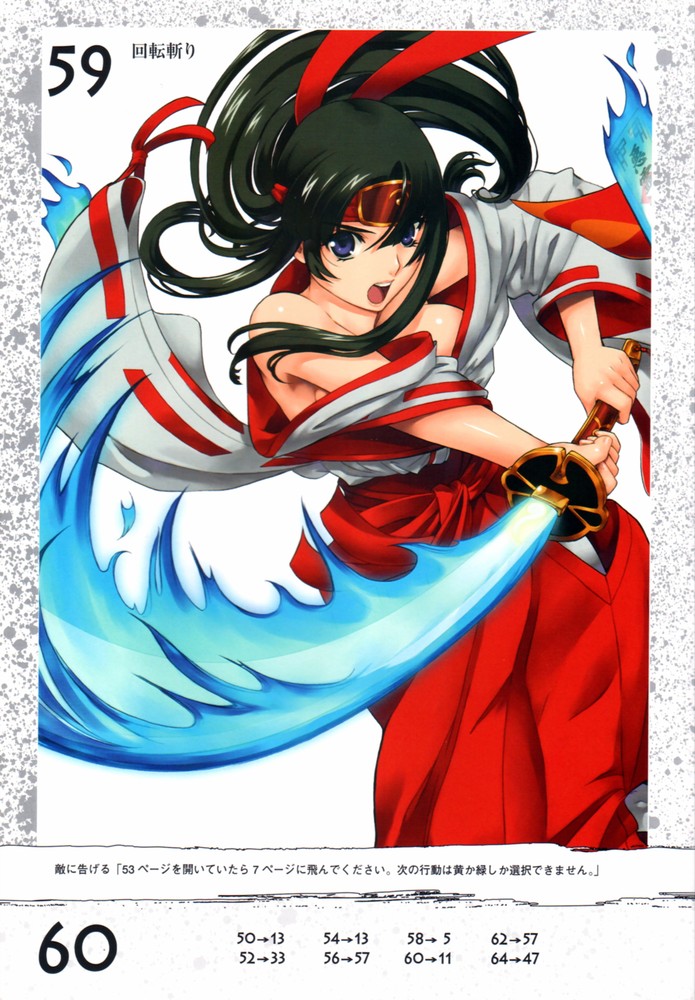 Queen's Blade Tomoe Collection numero di immagine  91