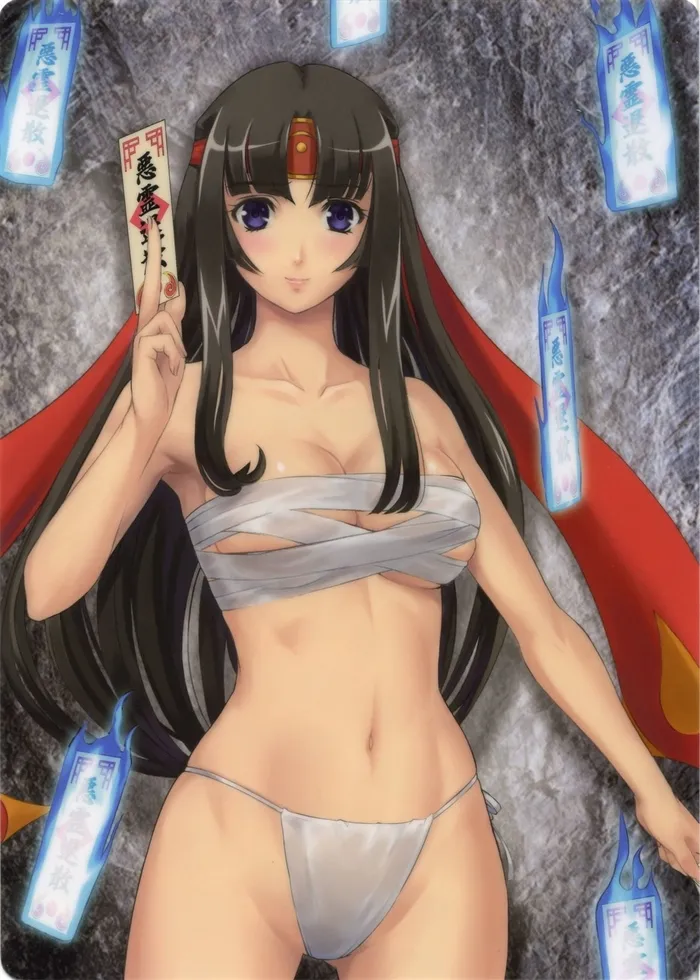 Queen's Blade Tomoe Collection numero di immagine  93