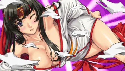 Queen's Blade Tomoe Collection numero di immagine  100
