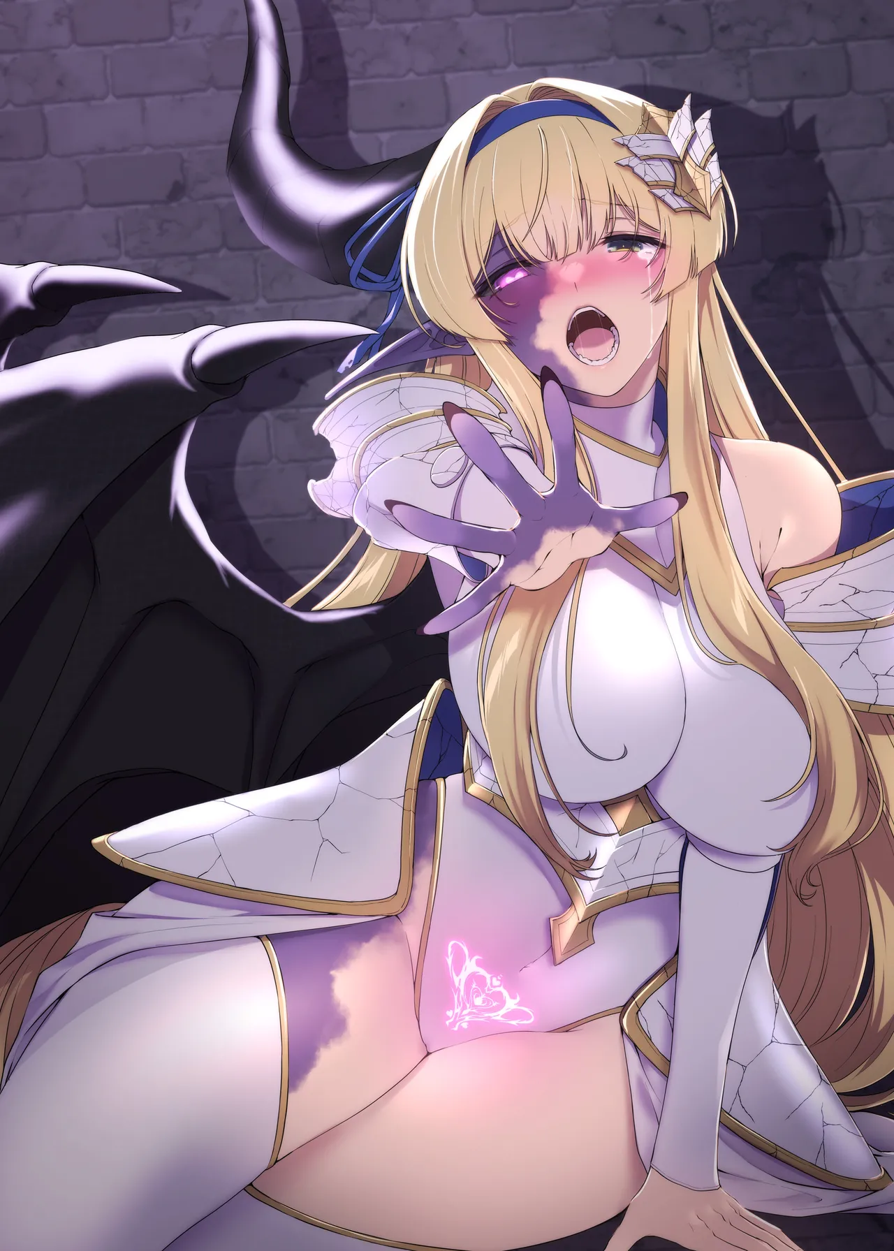 [聖華快楽書店] 憑転の騎士アリシア〜正義の姫騎士が魔王の器に染まり堕ちる時から〜 [DL版] 40eme image